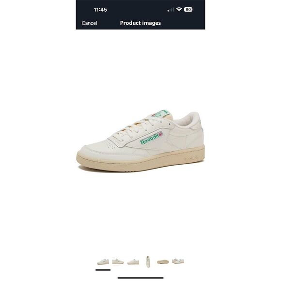 Reebok Club C 85 Vintage Unisex Sneakers Multicolor Low Top Casual - Picture 2 of 8